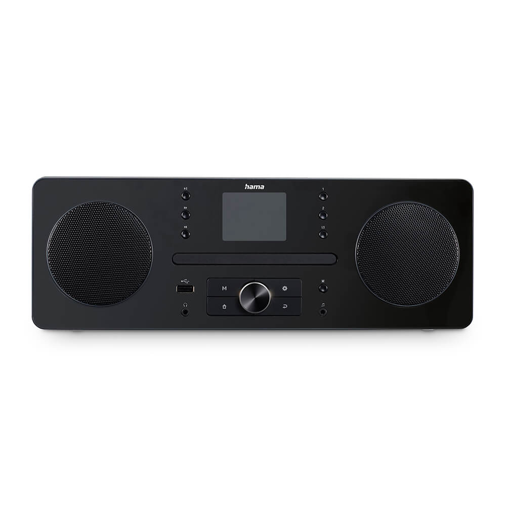 hama-hama-radio-fm-dab-cd-bt DR1560CBT Black
